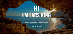 Desktop Screenshot of larsking.com